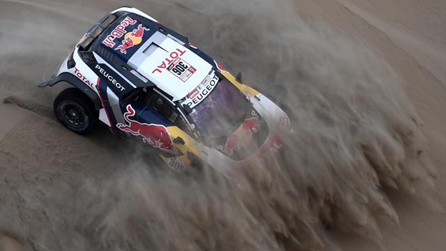 Le Pérou, marchand de sable pour Loeb et compagnie