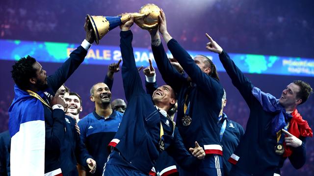 Thierry Omeyer : "La force des Bleus, c'est leur capacité à gagner des titres" Thierry Omeyer : "La force des Bleus, c'est leur capacité à gagner des titres"