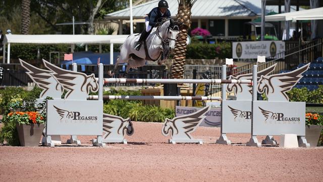 Lancement du Winter Equestrian Festival en Floride