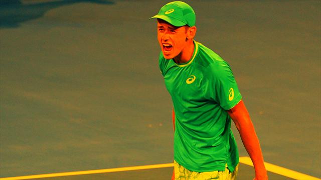 #Génération2020 : Alex De Minaur, le diamant brut australien #Génération2020 : Alex De Minaur, le diamant brut australien