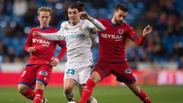 Le Real Madrid n’a pas forcé et Numancia en a (un peu) profité
