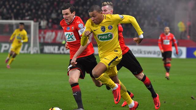 Rennes retrouvera le PSG, Montpellier défiera Monaco