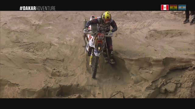 Le Dakar ou le dur apprentissage des dunes Le Dakar ou le dur apprentissage des dunes