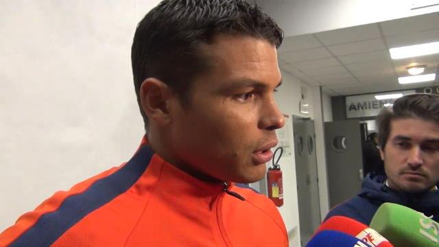 Thiago Silva sur Cavani et Pastore : "Pas un bon geste pour le groupe"