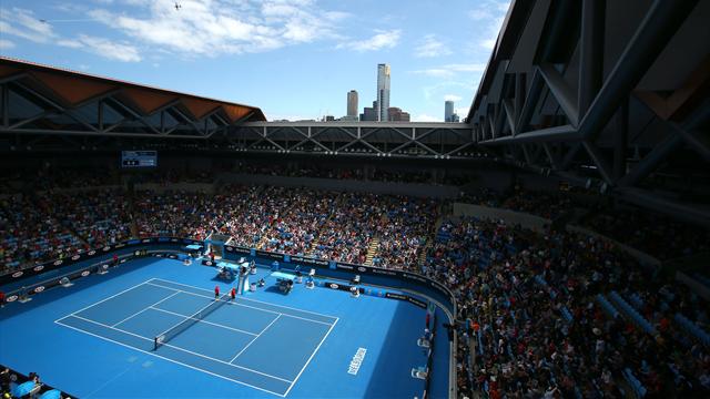 2018 arranca em grande com o Open da Austrália no Eurosport