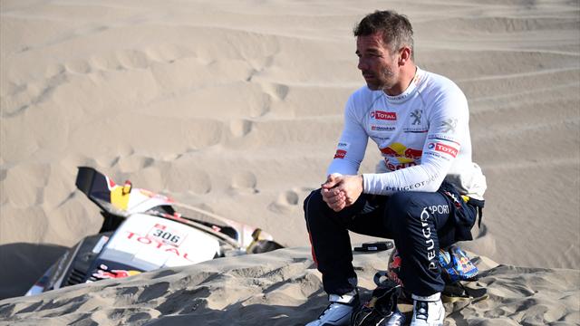 Loeb : "Est-ce que j'ai pris du plaisir à piloter en rallye-raid ? Non"