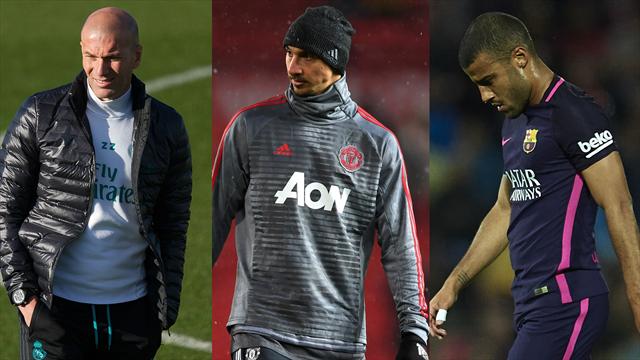 El nuevo bochorno del Madrid, Ibra y Rafinha, los nombres del día El nuevo bochorno del Madrid, Ibra y Rafinha, los nombres del día