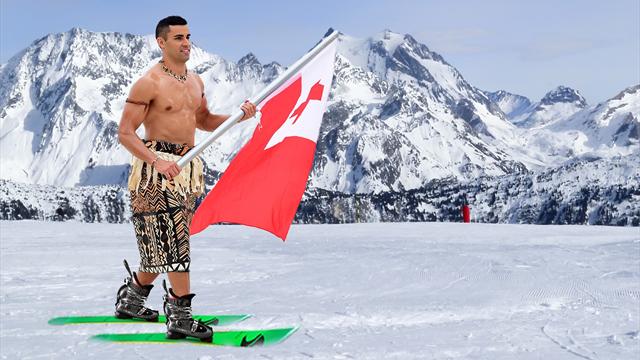 The incredible story of the Tongan viral hero hoping to shake PyeongChang