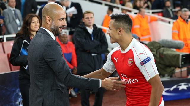"Mourinho vs Guardiola", "United se déchaîne" : le feuilleton Sanchez enflamme la presse britannique