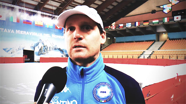 Gouadec: "Arriviamo agli Europei alla fine del carico per PyeongChang" Gouadec: "Arriviamo agli Europei alla fine del carico per PyeongChang"