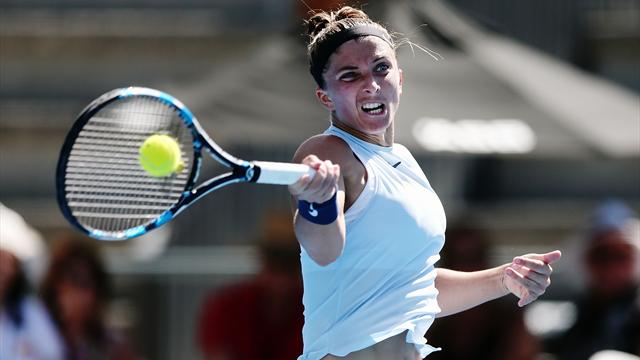 Australian Open: Caruso e Sonego avanti - Errani e Berrettini stop