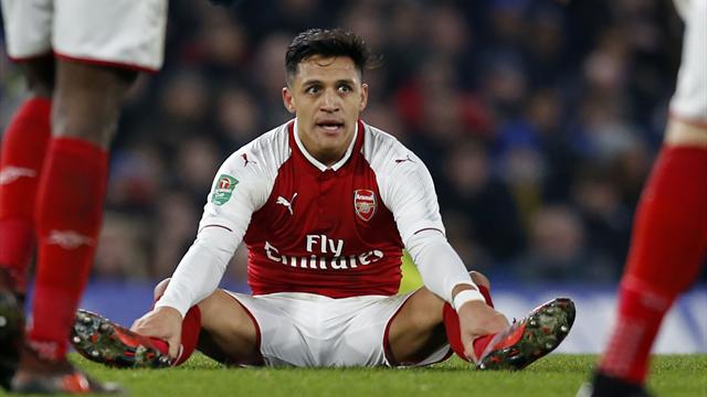 ManUnited oder ManCity: Das Ringen um Arsenal-Star Sánchez