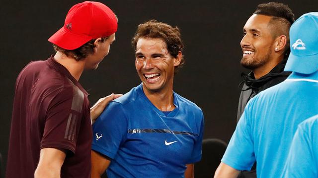 Nadal cae en la final del Tie Break Tens pero deja buenas sensaciones para el Open de Australia