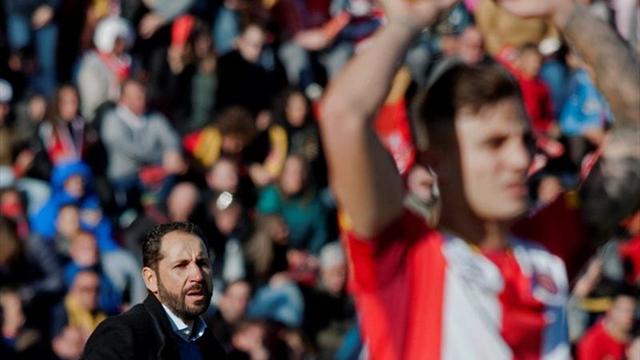 Gol de Stuani en triunfo 6-0 del Girona