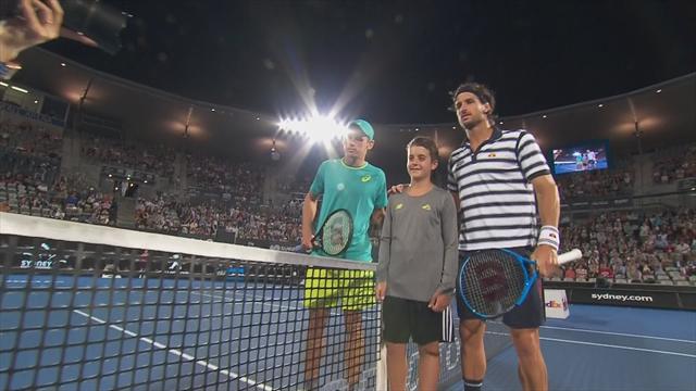 De Miñaur vence a Feliciano y logra sus segundas semifinales (6-4 y 6-4) De Miñaur vence a Feliciano y logra sus segundas semifinales (6-4 y 6-4)