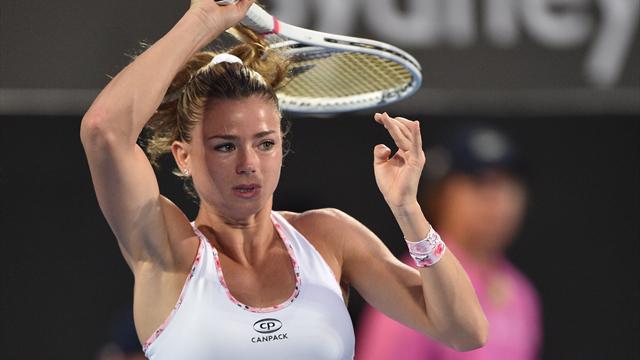 La Kerber è tornata il muro del 2016: Camila Giorgi va a sbatterci contro, la tedesca in finale