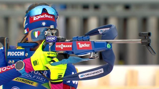 Wierer victorious again in Ruhpolding Wierer victorious again in Ruhpolding