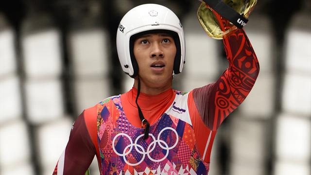 Lien set to leave Taiwan heat for freezing furnace of luge battle