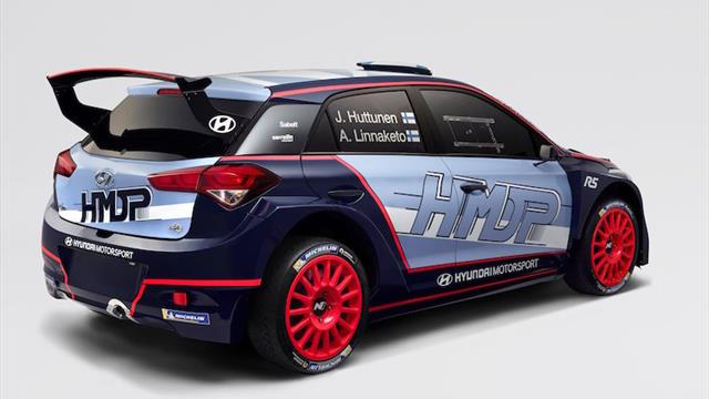 Voici la nouvelle voiture du promu de l’ERC Junior, Huttunen