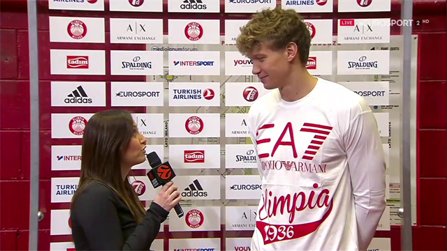 Kuzminskas: "Ho un cognome lungo e difficile, ogni volta mi danno soprannome diverso" Kuzminskas: "Ho un cognome lungo e difficile, ogni volta mi danno soprannome diverso"