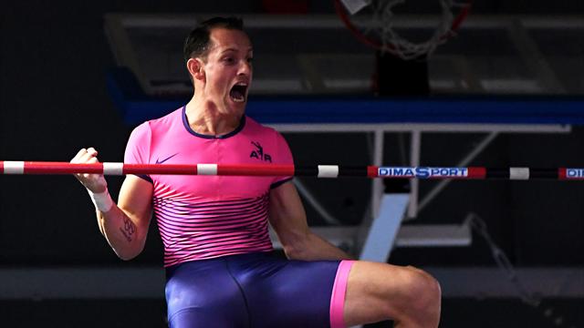 Lavillenie rentre bien dans l'hiver avec 5,81 m