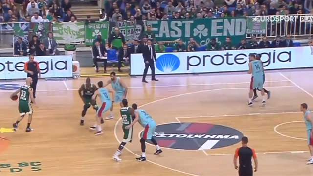 Highlights: Panathinaikos Superfoods Atene-Barcellona Lassa 84-75 Highlights: Panathinaikos Superfoods Atene-Barcellona Lassa 84-75