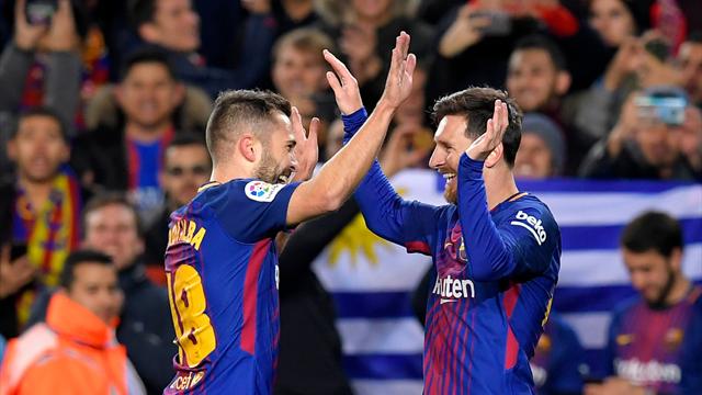 Une manita et le Barça file en quarts