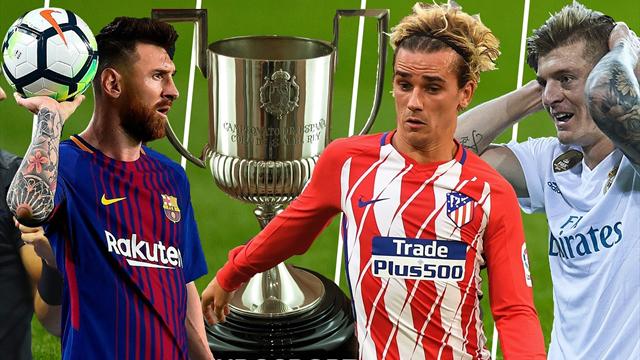 Un derby catalán y un cruce espectacular entre Atlético Madrid-Sevilla Un derby catalán y un cruce espectacular entre Atlético Madrid-Sevilla