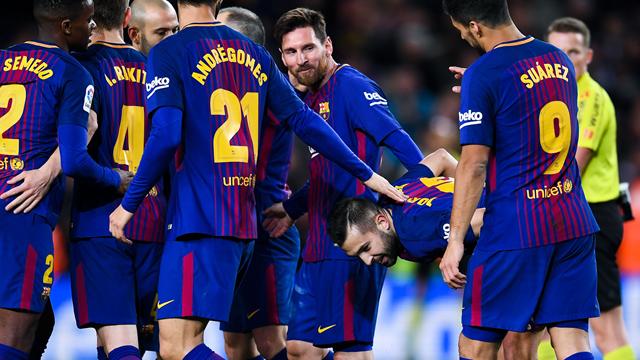 El renacer del mejor Jordi Alba El renacer del mejor Jordi Alba