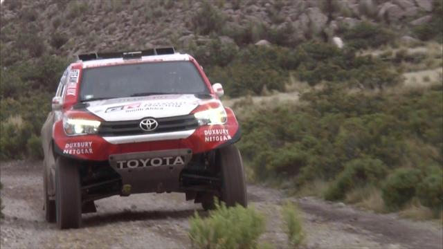 Cars: Sainz slices Peterhansel lead as race visits snowy summits Cars: Sainz slices Peterhansel lead as race visits snowy summits