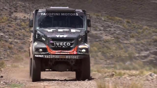 Trucks: Villagra wins, Nikolaev holds top spot Trucks: Villagra wins, Nikolaev holds top spot