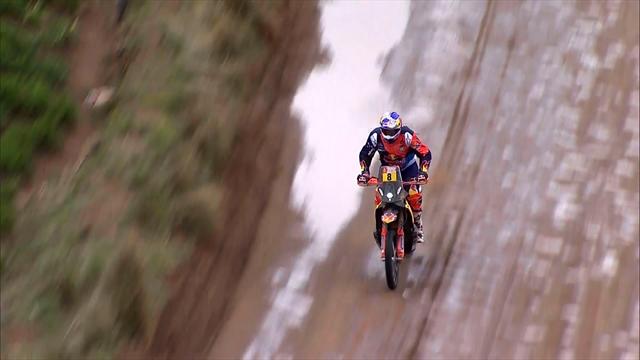 Tappa 6 moto: nel freddo boliviano la spunta Meo, cambia la classifica Tappa 6 moto: nel freddo boliviano la spunta Meo, cambia la classifica
