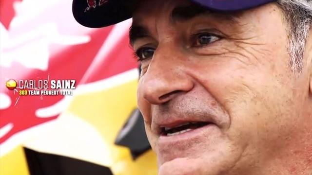 Erster Tagessieg: Sainz gewinnt 6. Etappe der Dakar Erster Tagessieg: Sainz gewinnt 6. Etappe der Dakar