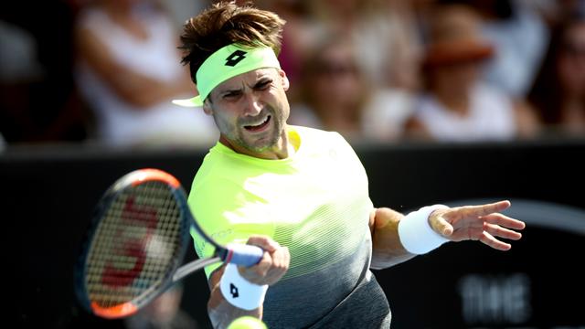 ATP Auckland, David Ferrer-Juan Martín del Potro: El tandilense evita la final española (4-6 y 4-6)
