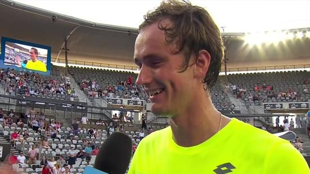 Medvedev : "C'est un miracle si j'ai gagné ce match" Medvedev : "C'est un miracle si j'ai gagné ce match"