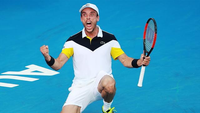 ATP Auckland, Haase-Bautista: A un paso de reeditar el título (7-6(7), 6-7(3) y 6-7 -5-)