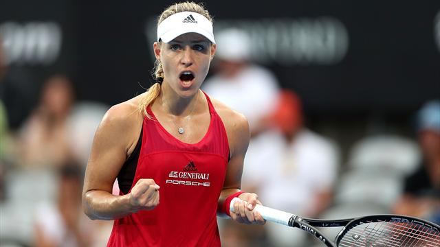 Kerber on fire! Darum läuft es 2018 besser