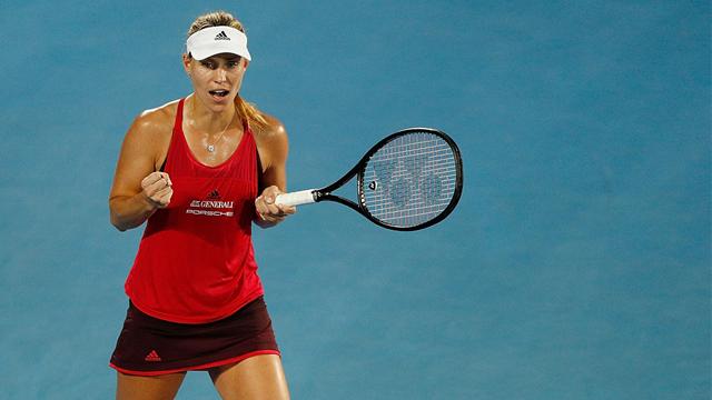Kerber remonte le temps