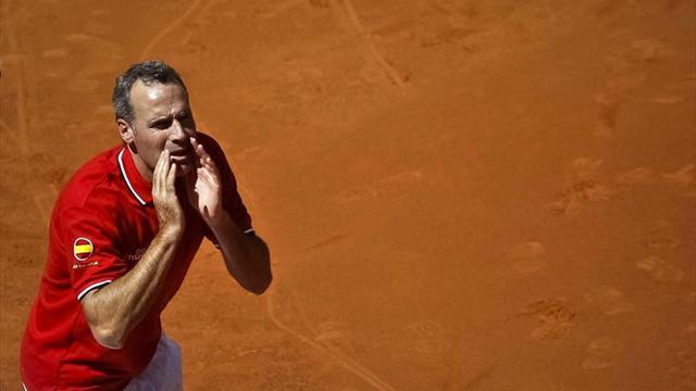 Alex Corretja: "Nadal y Federer son los grandes favoritos"