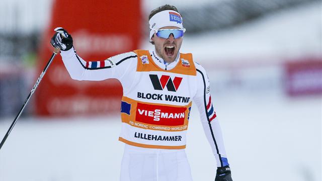 Graabak viste lovende OL-form – gikk til topps i Val di Fiemme