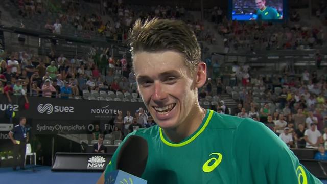De Minaur: ‘The crowd picked me up and got me over the line’ De Minaur: ‘The crowd picked me up and got me over the line’