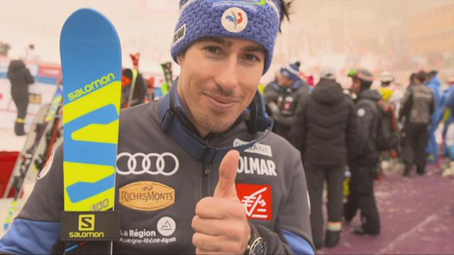 Muffat-Jeandet : "Wengen, c'est une station mythique que j'adore" Muffat-Jeandet : "Wengen, c'est une station mythique que j'adore"