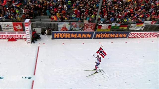 Norway's men bounce back to win in Ruhpolding Norway's men bounce back to win in Ruhpolding