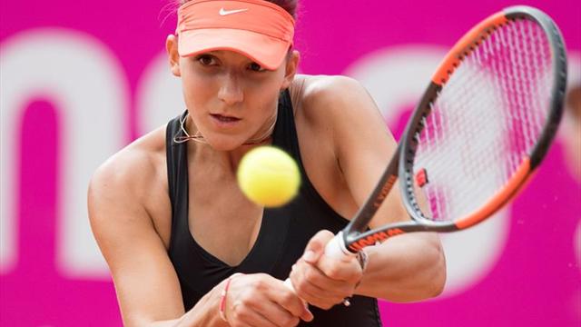 La tenista suiza Rebeka Masarova obtiene el derecho a jugar por España