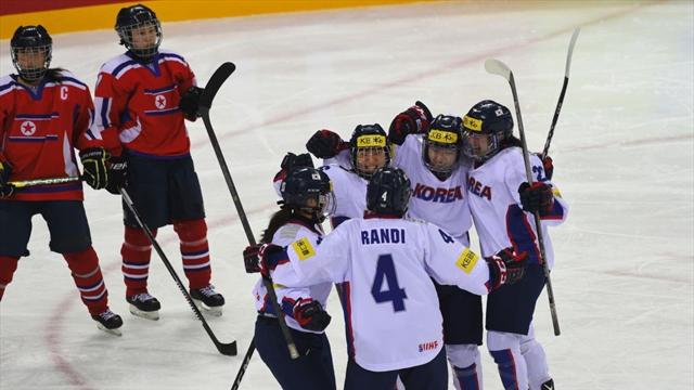 Le Coree si uniscono per PyeongChang? Si pensa a Nazionale unita per l'hockey su ghiaccio femminile