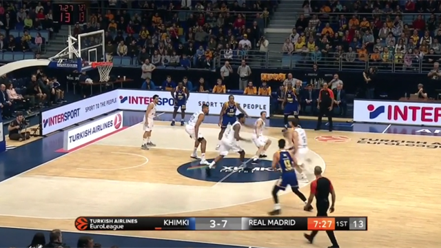 Highlights: Khimki Mosca-Real Madrid 78-95 Highlights: Khimki Mosca-Real Madrid 78-95