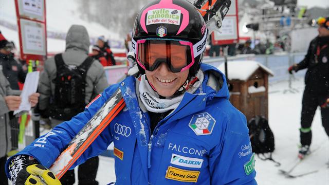 La straordinaria forza di Elena Fanchini: "Non può finire così, io sono sempre la stessa"
