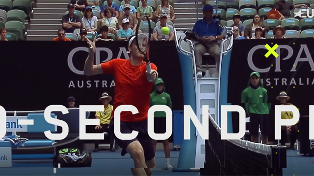 60-Second Pro: Volleying tips from Jamie Murray 60-Second Pro: Volleying tips from Jamie Murray
