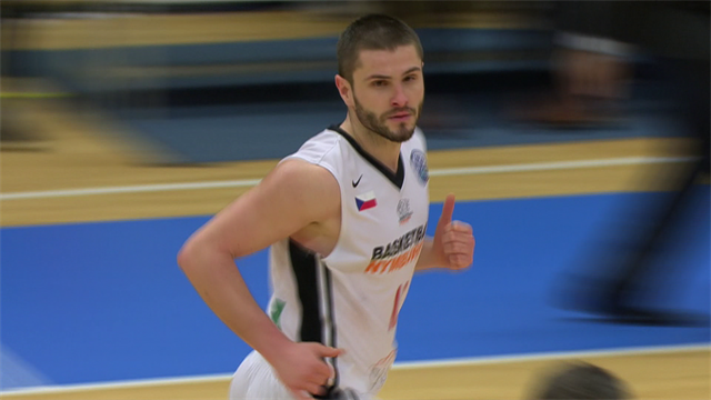 Dardan Berisha MVP della 10a giornata di Champions League: con 24 punti trascina il Nymburk Dardan Berisha MVP della 10a giornata di Champions League: con 24 punti trascina il Nymburk