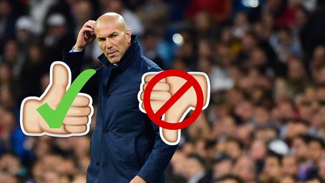 LaLiga, Real Madrid-Villarreal: Zidane, siempre positivo, nunca negativo (16:15) LaLiga, Real Madrid-Villarreal: Zidane, siempre positivo, nunca negativo (16:15)